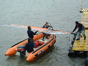 Retour de la voile